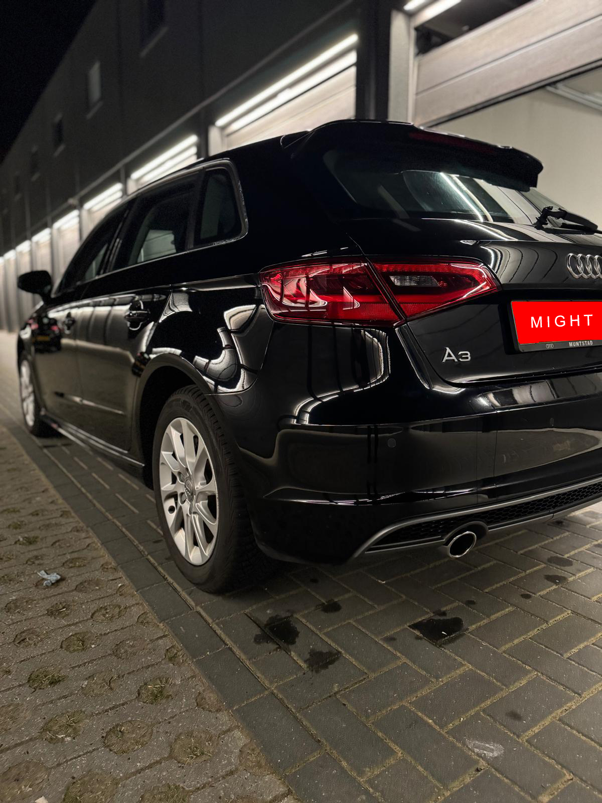 Might Car Detailing Nieuwegein Audi Klant 2 After