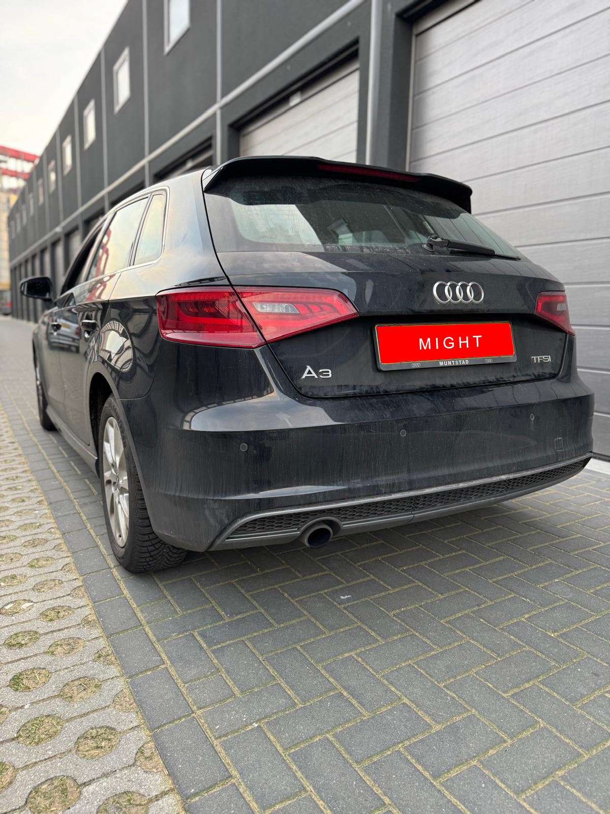 Might Car Detailing Nieuwegein Audi Klant 2 Before