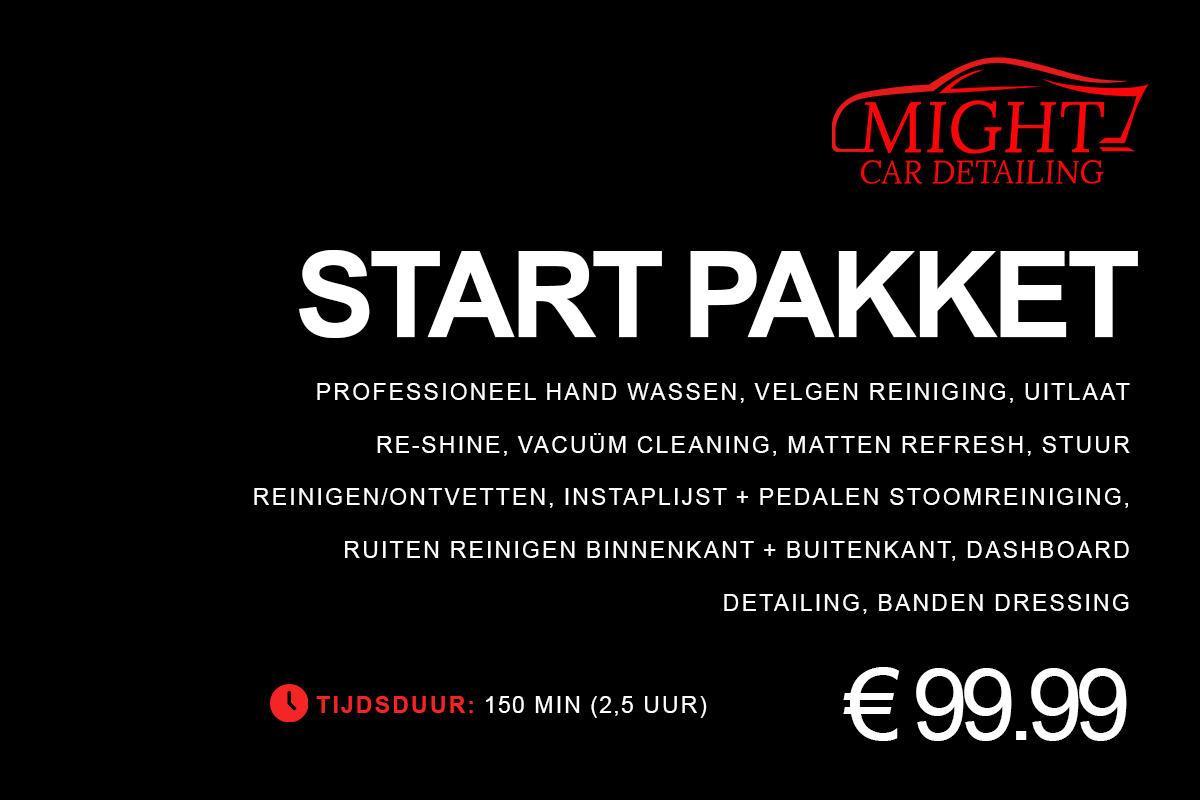 might-car-detailing-start-pakket-detail-pakket