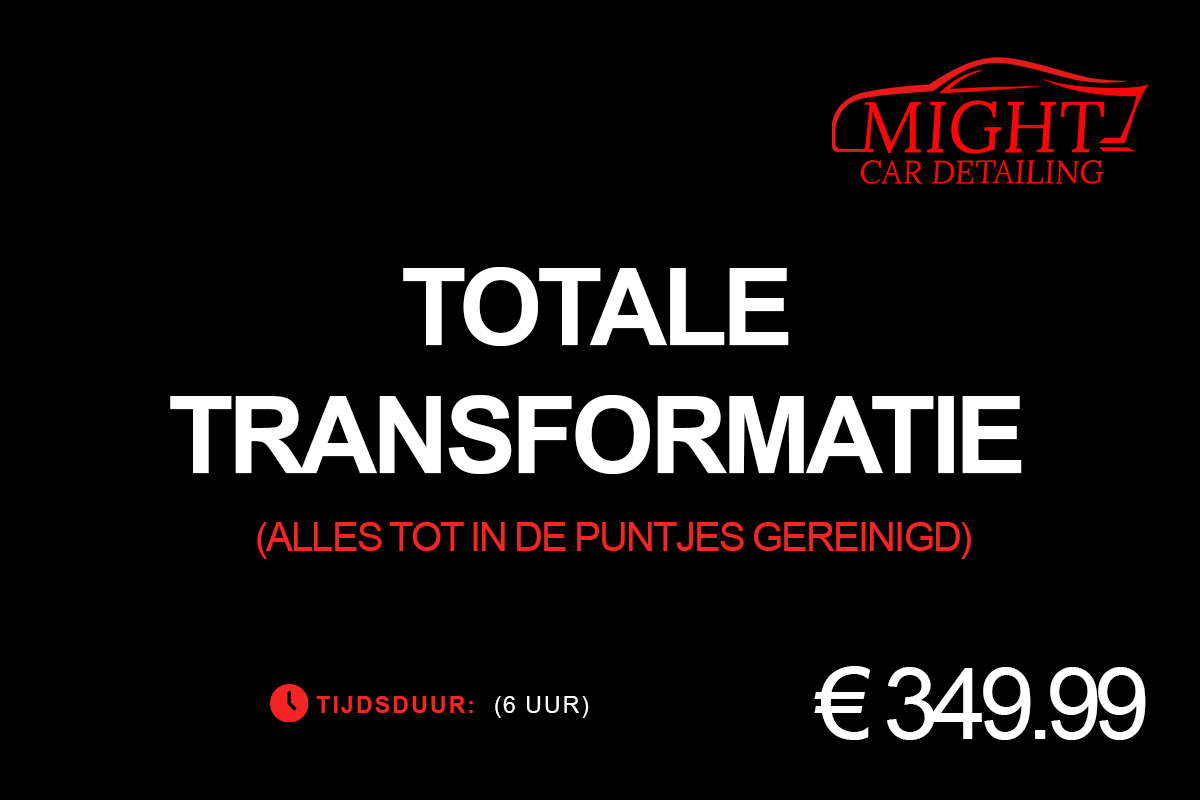 totale transformatie-pakket