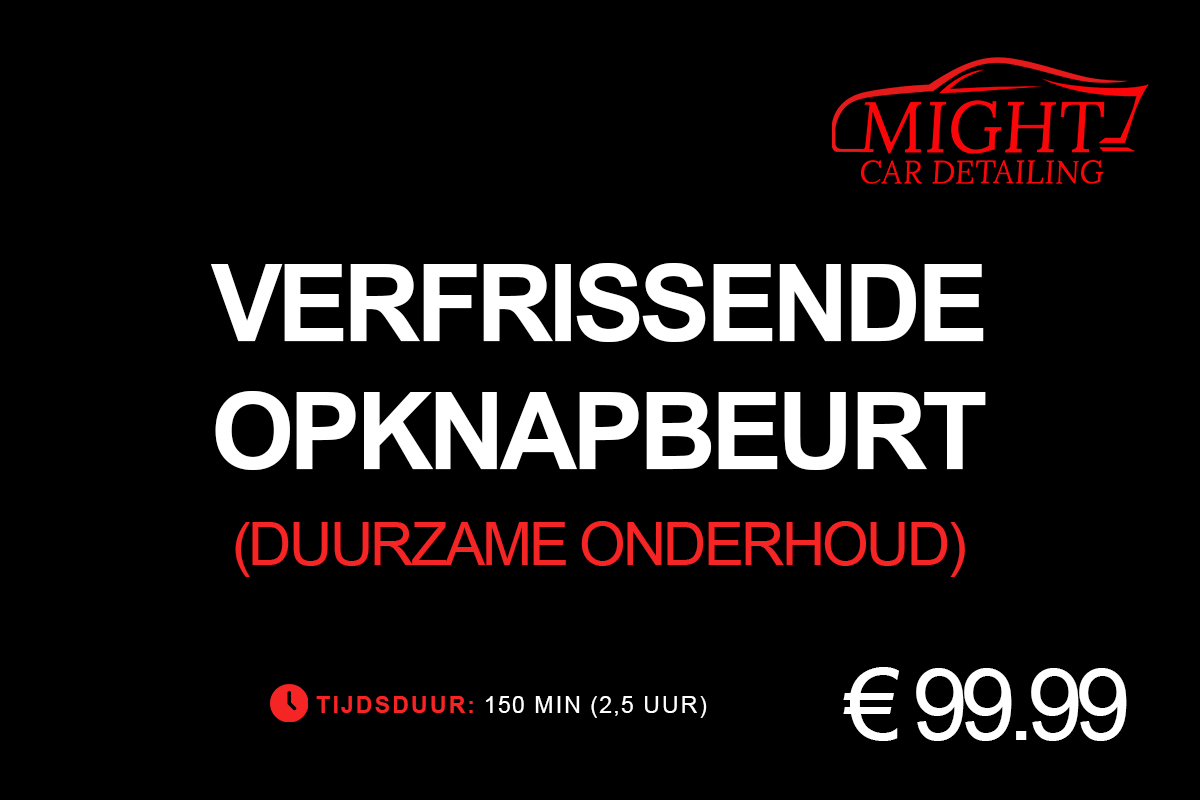 verfrissende opknapbeurt-pakket